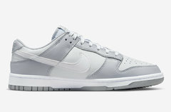 Nike Dunk Low Two Tone Grey en internet