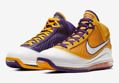 Nike LeBron 7 "Media Day" Lakers Color - comprar online
