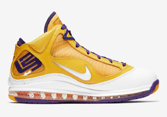 Nike LeBron 7 "Media Day" Lakers Color en internet
