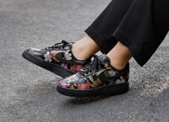 Nike Wmns Air Force 1 ’07 LXX Floral ‘Black’ - LoDeJim