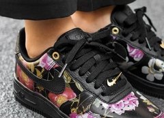Nike Wmns Air Force 1 ’07 LXX Floral ‘Black’ - tienda online