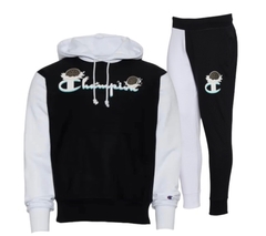 Conjunto Champion x Oreo Reverse Weave Hoodie + Pants