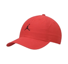 Jordan H86 Washed Adjustable Unisex Cap - Red