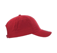 Jordan H86 Washed Adjustable Unisex Cap - Red - LoDeJim