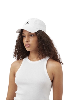 Jordan H86 Washed Adjustable Unisex Cap - White - comprar online