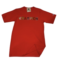 Champion Vintage Rare Alphabet Logo Printing Short Sleeve Tee - LoDeJim