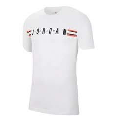 AIR JORDAN RETRO 6 WHITE/INFRARED T-SHIRT