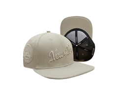Pro Standard New York Mets Neutrals SMU Snapback Cap Taupe
