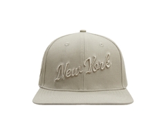 Pro Standard New York Mets Neutrals SMU Snapback Cap Taupe en internet