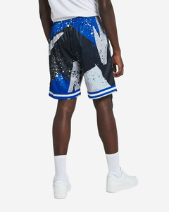 New York Yankees Mitchell & Ness 'Black' Hyper Hoops Shorts en internet