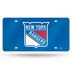 NY RANGERS SILVER LASER TAG (PLACA ESPEJO) - comprar online