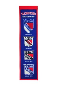 New York Rangers Heritage Banner