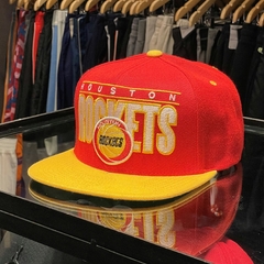 Mitchell And Ness Patch Overload Snapback HWC Houston Rockets