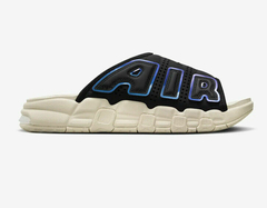 Nike Air More Uptempo "Black/Sanddrift/Clear/Multi-Color" - Slides en internet