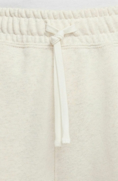 Nike Women's Jordan Essentials Fleece Sweatpants Cream - LoDeJim