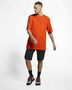 Nike Sportswear Tech Pack Team Orange Tee - M - LoDeJim