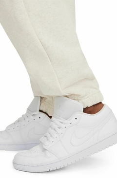 Nike Women's Jordan Essentials Fleece Sweatpants Cream - tienda online