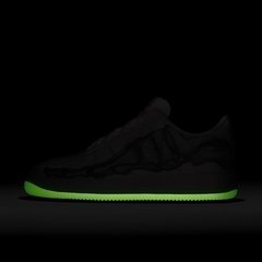 AIR FORCE 1 07 "SKELETON" QS 'GLOW IN THE DARK'