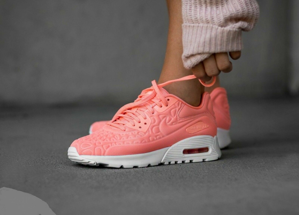 Nike Air Max 90 Ultra Plush "Coral" - LoDeJim