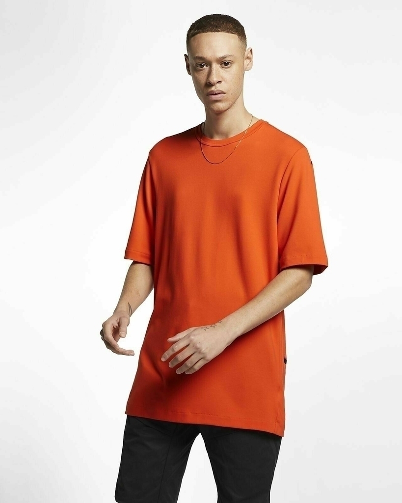 Remera nike naranja hotsell