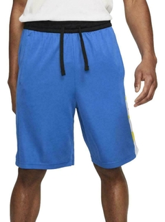 Nike Starting 5 Dri-Fit Basketball Shorts (Blue/Yellow/Black) - comprar online