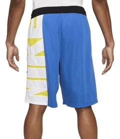 Nike Starting 5 Dri-Fit Basketball Shorts (Blue/Yellow/Black) en internet