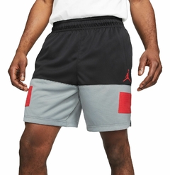 Jordan Dri-FIT Statement Shorts Black/Red/Gray - XXL