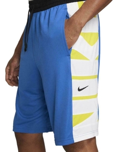 Nike Starting 5 Dri-Fit Basketball Shorts (Blue/Yellow/Black) - LoDeJim