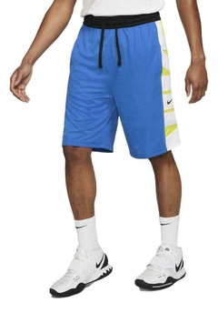 Nike Starting 5 Dri-Fit Basketball Shorts (Blue/Yellow/Black)