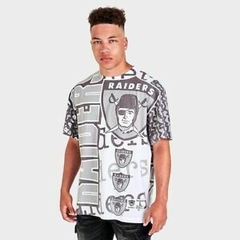 Mitchell and Ness Raiders T Shirt (M)