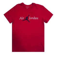 Air Jordan Jumpman T-Shirt Red with Black AJ1