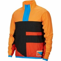 Nike Flight Series Windbreaker Jacket Black/Orange