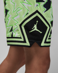 AIR JORDAN SPORT DRI-FIT DIAMOND ALL-OVER PRINT SHORTS GREEN - LoDeJim