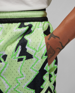 AIR JORDAN SPORT DRI-FIT DIAMOND ALL-OVER PRINT SHORTS GREEN - tienda online