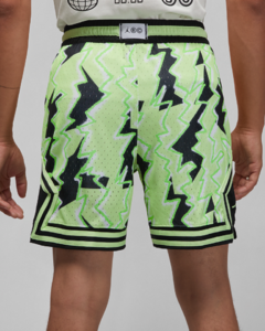 AIR JORDAN SPORT DRI-FIT DIAMOND ALL-OVER PRINT SHORTS GREEN - comprar online