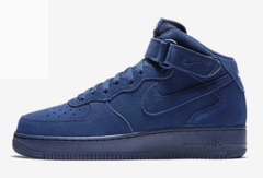Wmns Air Force 1 Mid Binary Blue
