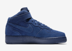 Wmns Air Force 1 Mid Binary Blue en internet