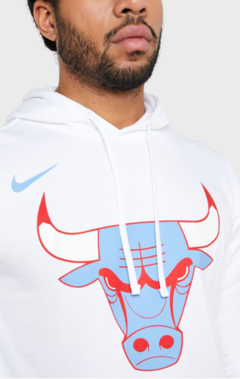 NIKE Chicago Bulls City Pack Hoodie - Men's en internet