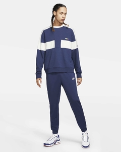 Nike Sportswear Reissue Crewneck (blue/white)