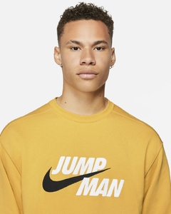 Nike Air Jordan Jumpman Sweater Fleece "Yellow" en internet