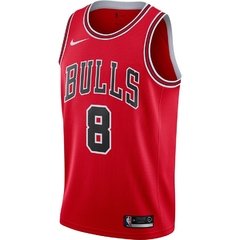 Chicago Bulls Zach LaVine Nike Red Swingman Jersey - Icon Edition - comprar online
