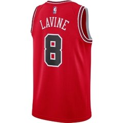 Chicago Bulls Zach LaVine Nike Red Swingman Jersey - Icon Edition en internet