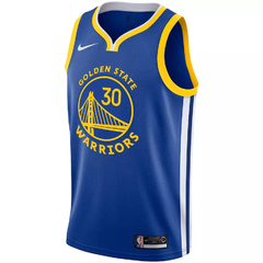 GOLDEN STATE WARRIORS NIKE KEVIN DURANT ICON CONNECTED EDITION SWINGMAN JERSEY 'BLUE' - comprar online