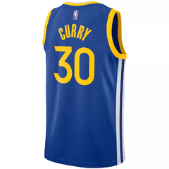 GOLDEN STATE WARRIORS NIKE KEVIN DURANT ICON CONNECTED EDITION SWINGMAN JERSEY 'BLUE' en internet