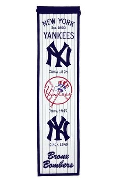 New York Yankees Heritage Banner