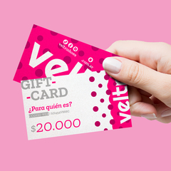 GIFT CARD 20MIL
