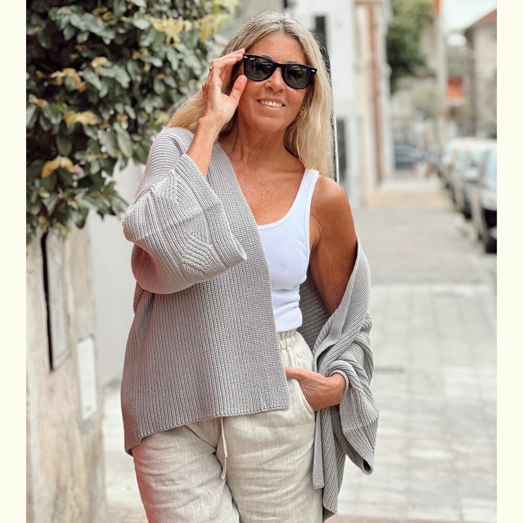 Beige kimono cardigan deals