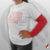 Buzo mujer algodón rústico bordado River Plate - (BRM211) - comprar online