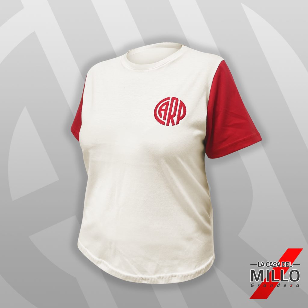Remera algodon mujer River Plate RPREM107