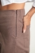 Pantalón Elastizado Gabardina Chocolate | últimos talle 0, 4 y 5 - tienda online